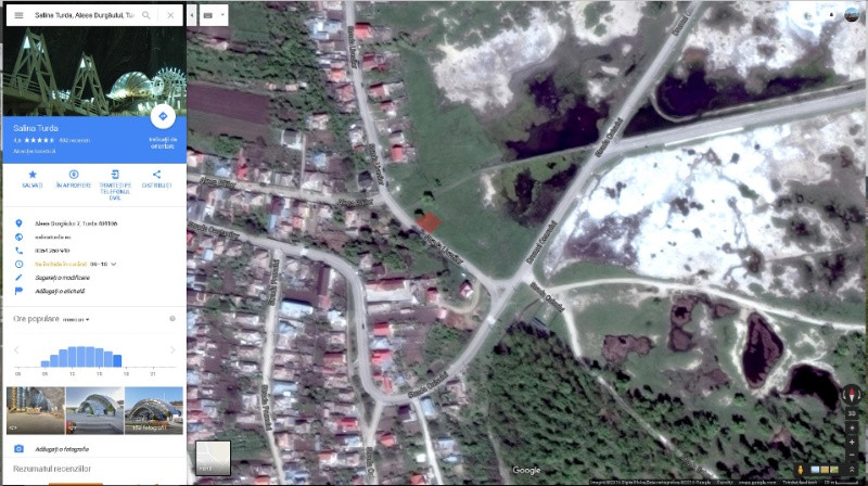vand sau inchiriez teren intravilan, in turda- bai - suprafata 12, 2 ari, ( 1220 mp) 5