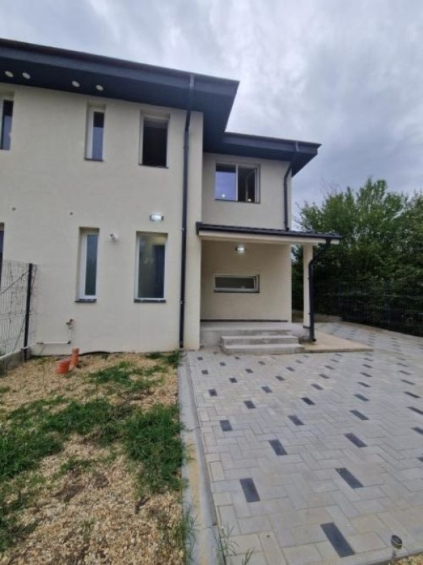 casa 120mp, p+ e, 4 camere, constructie 2024, teren 300mp, zona corbeanca, 173. 000euro 9