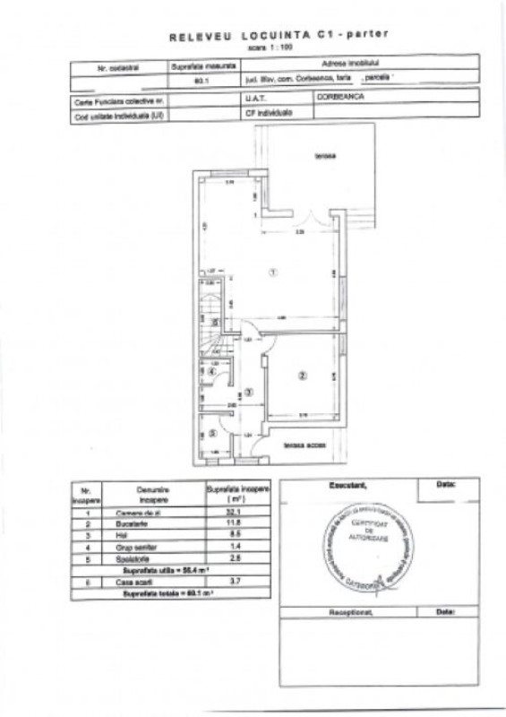 casa 120mp, p+ e, 4 camere, constructie 2024, teren 300mp, zona corbeanca, 173. 000euro 10