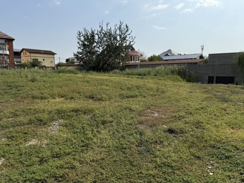 teren de vanzare in colentina, deschidere 32ml, 1854 mp, 556. 200 euro 3