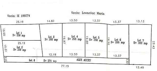 TEREN INTRAVILAN, NAVODARI