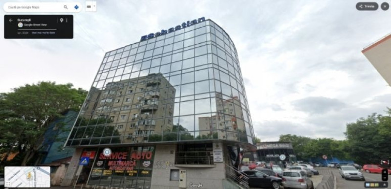 inchiriez spatiu de birouri, zona metrou brancoveanu, 47mp, 517euro 2
