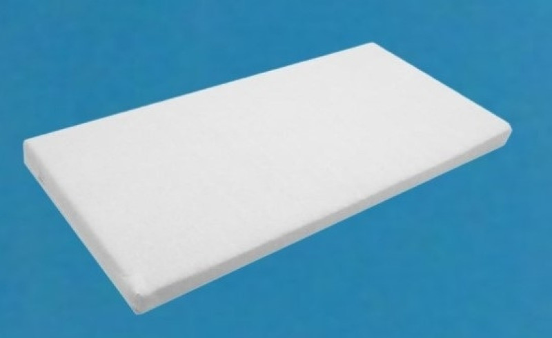 saltea din burete pentru copii 140x70x12 cm 2