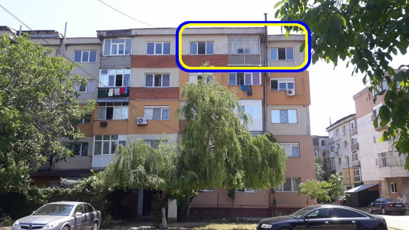 vand apartament 2 camere in calafat, strada jiului 5