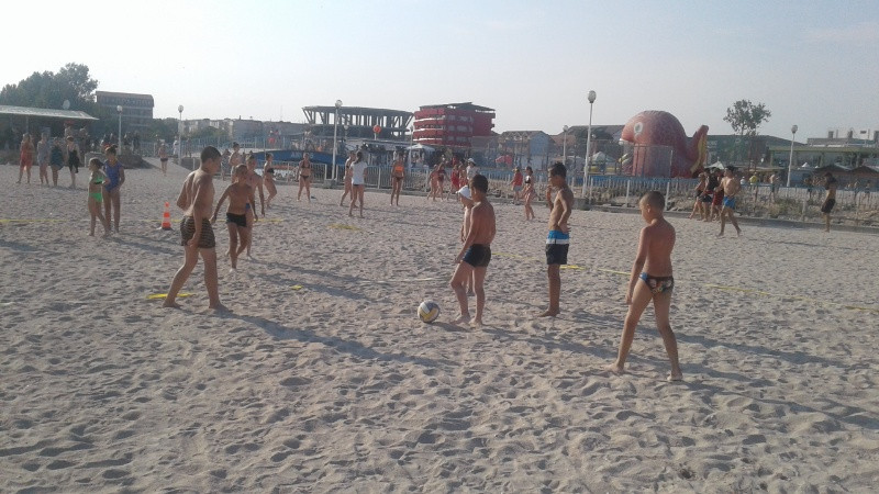 Tabara de Fotbal la Mare - Costinesti