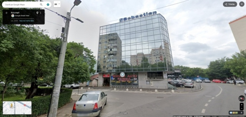 inchiriez spatiu de birouri, zona metrou brancoveanu, 155mp, 1. 705euro 1