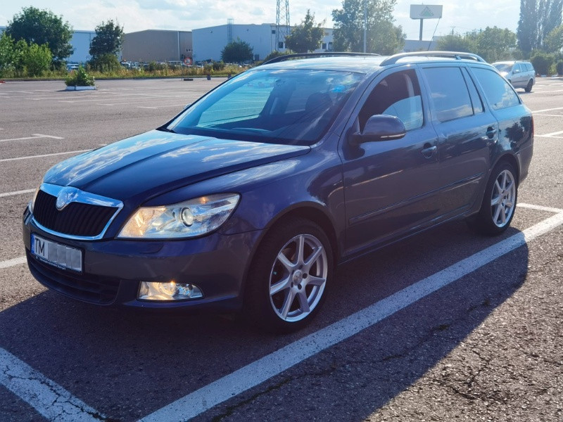 vand skoda octavia facelift 2 5