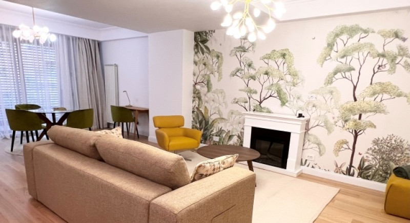 Apartament de lux, 2 camere decomandat, 78 mp, Herastrau, Nicolae Caramfil, 290. 000euro