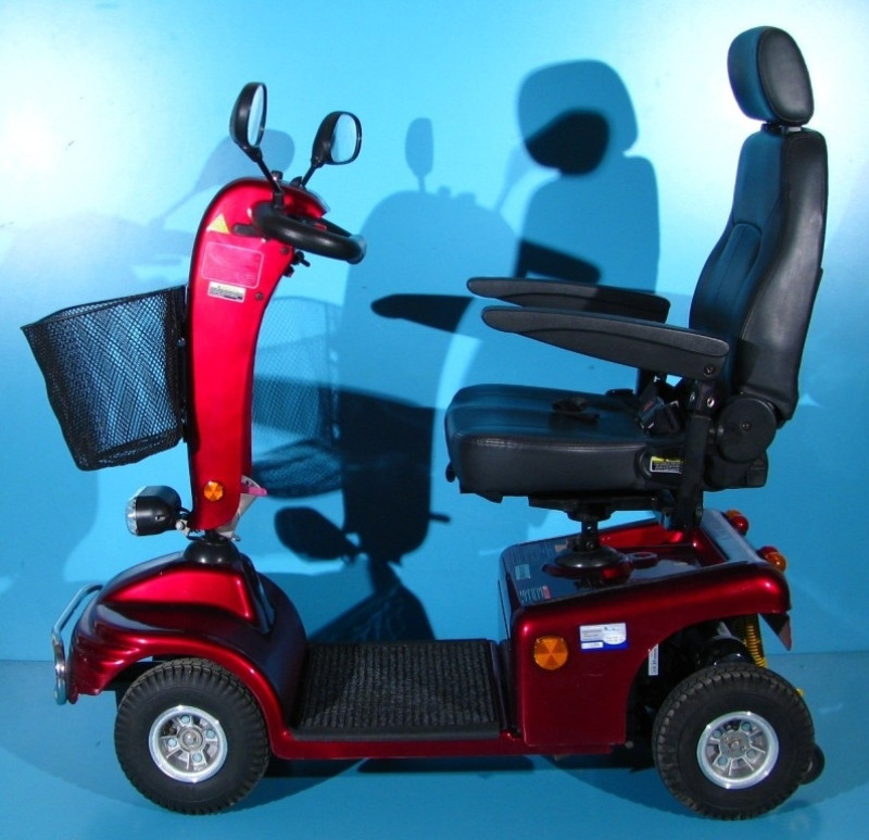 scuter electric shoprider - 6 km h 1