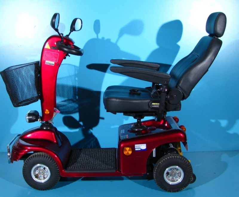 scuter electric shoprider - 6 km h 2