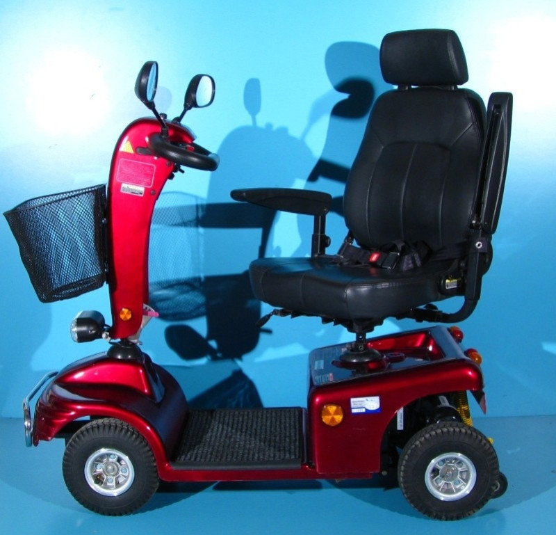 scuter electric shoprider - 6 km h 3