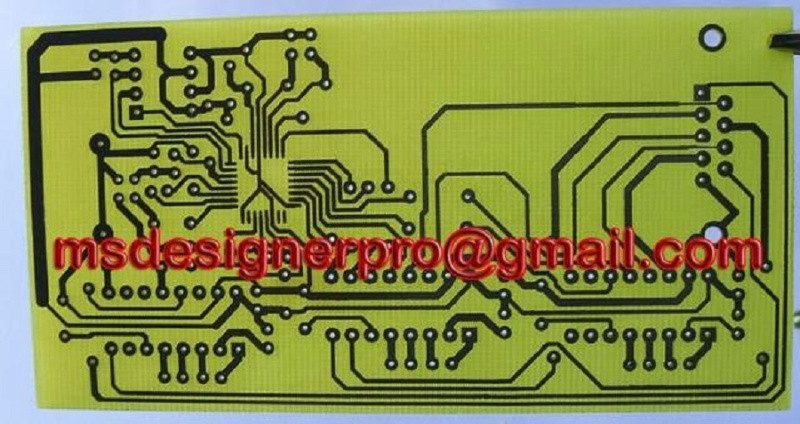 circuite imprimate ieftine ( pcb) - scop educational / prototipuri 2