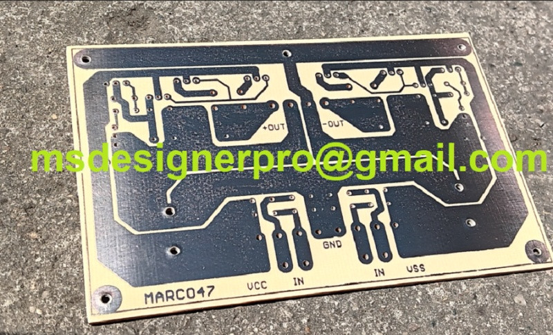 circuite imprimate ieftine ( pcb) - scop educational / prototipuri 3