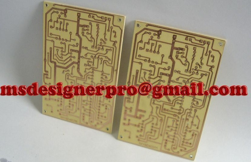 circuite imprimate ieftine ( pcb) - scop educational / prototipuri 6