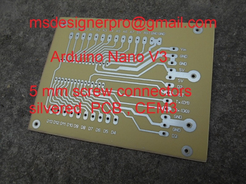 circuite imprimate ieftine ( pcb) - scop educational / prototipuri 7