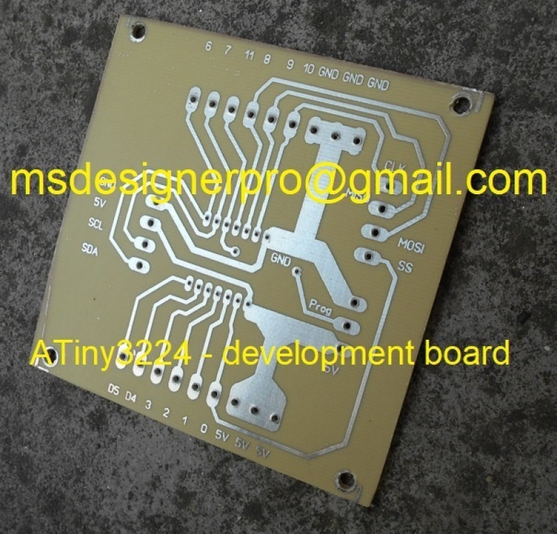 circuite imprimate ieftine ( pcb) - scop educational / prototipuri 8