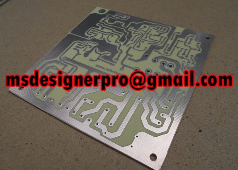 circuite imprimate ieftine ( pcb) - scop educational / prototipuri 9