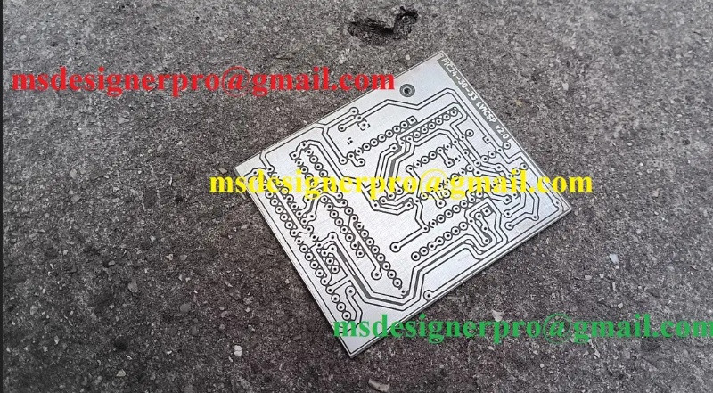 circuite imprimate ieftine ( pcb) - scop educational / prototipuri 12