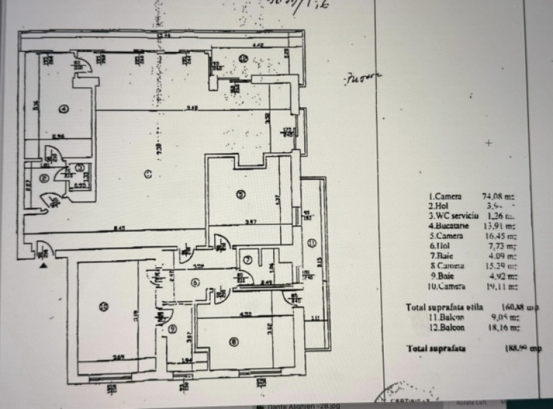 apartament de lux, 4 camere, 188mp, cartier primaverii, 1. 750. 000euro 9