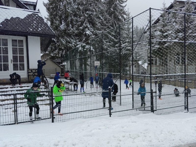 Tabara de Iarna la Predeal