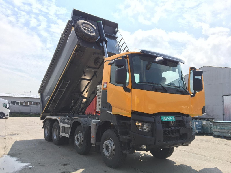 inchiriere basculante 8 x 4 1
