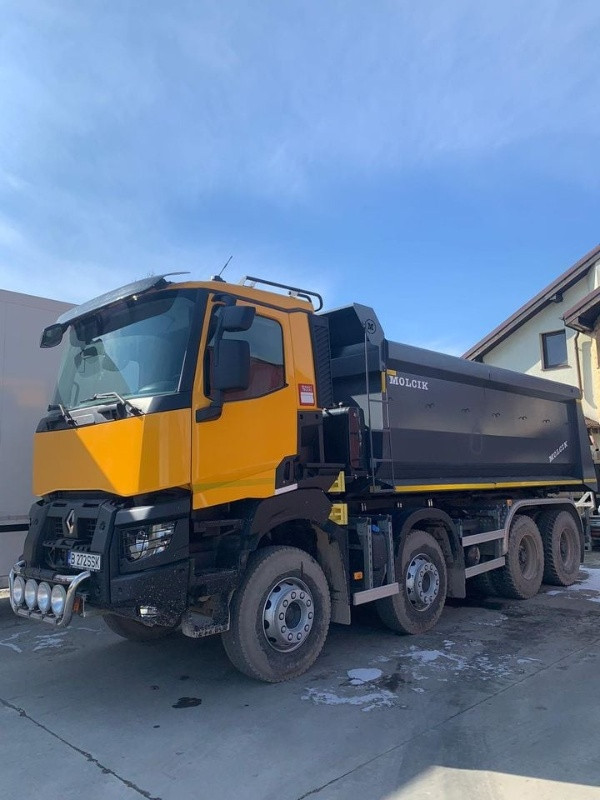 inchiriere basculante 8 x 4 2