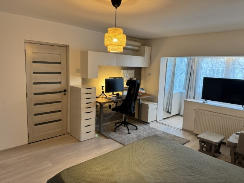 garsoniera 41mp, mobilata si utilata, bucuresti, alba- iulia, 125. 000euro 2