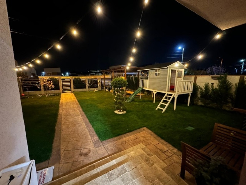 casa, 4 camere, constructie 2021, teren 390mp, ilfov, tunari, 395. 000euro 12