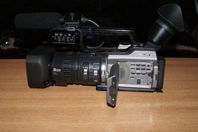 pentru filmari vand camera sony 2