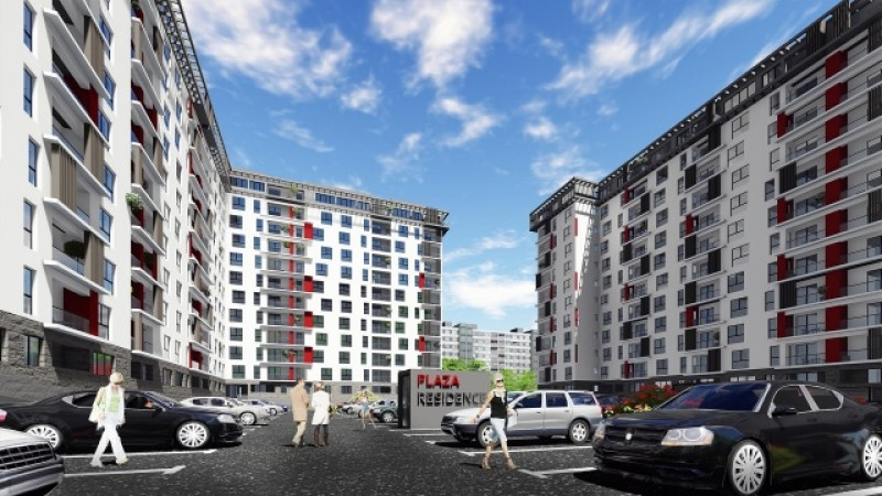 Garsoniera cu balcon 33mp, Bucuresti, Plaza Romania, 127. 000 euro