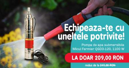 Pompa submersibila Tentant