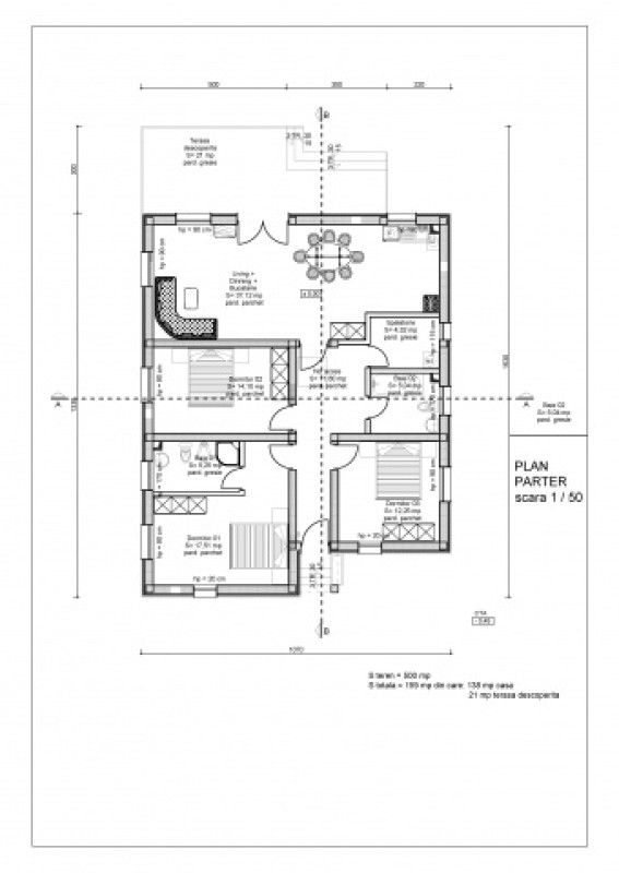 casa 4 camere, 159mp, teren 500mp, zona sanpetru, brasov, 223. 000euro 10