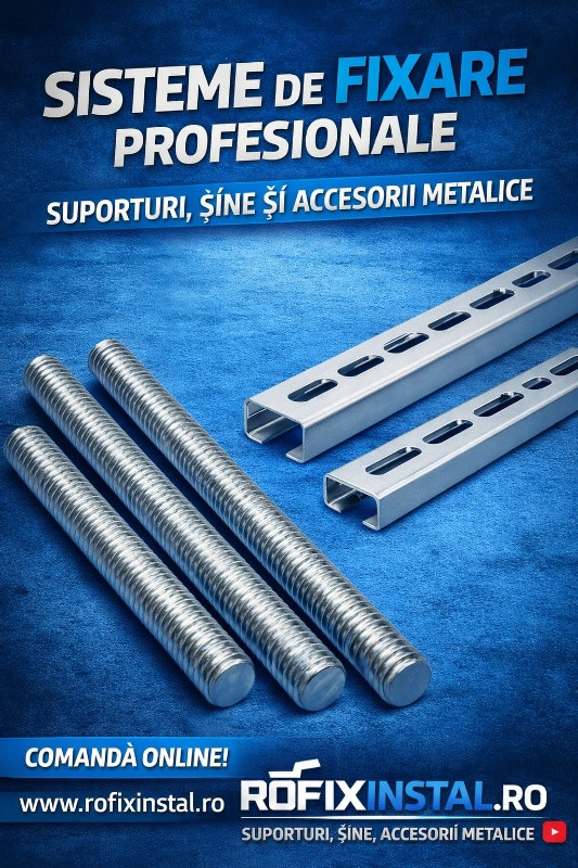 Rofix Instal SRL - Solutii profesionale de fixare