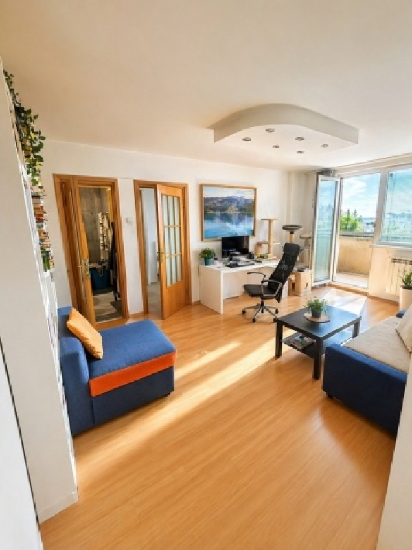 apartament 2 camere semidecomandat, dorobanti, 47mp, 169. 000 euro 2