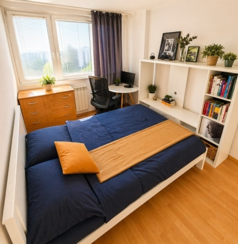apartament 2 camere semidecomandat, dorobanti, 47mp, 169. 000 euro 3