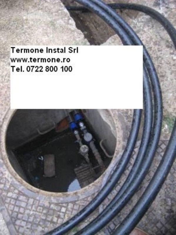 Inlocuire tevi apa, inlocuire tevi canalizare