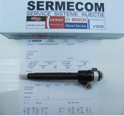 Injectoare Peugeot Partner, Boxer, 406 