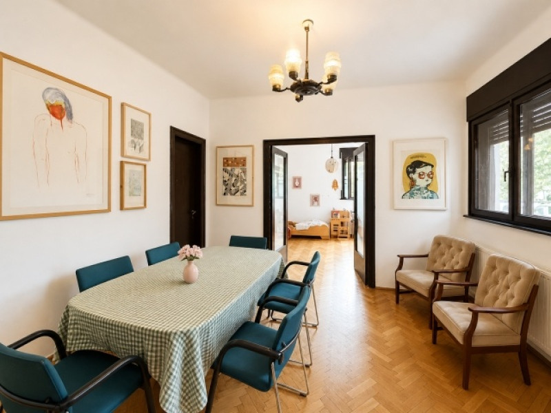 Apartament 4 camere, 100mp utili, parter de vila, Piata Alba Iulia, 340. 000euro