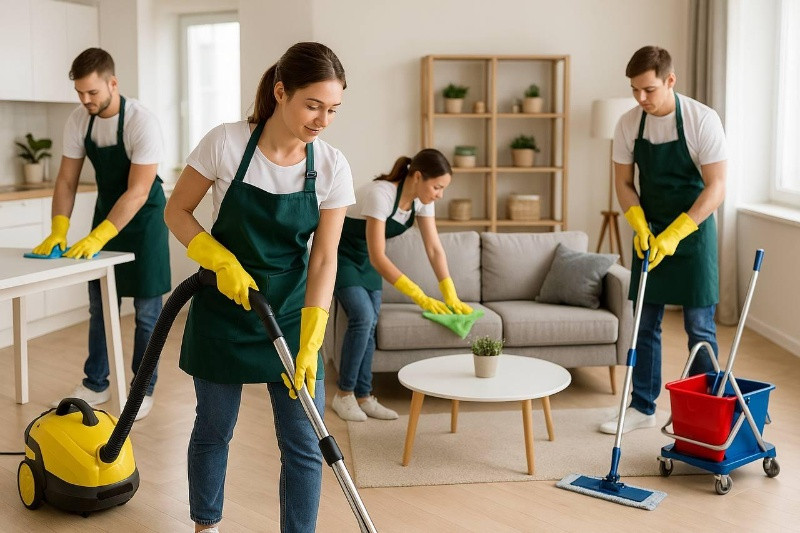 Servicii de Curatenie in Scari de Bloc - Asociatii de Locatari - Asociatii de Propietari