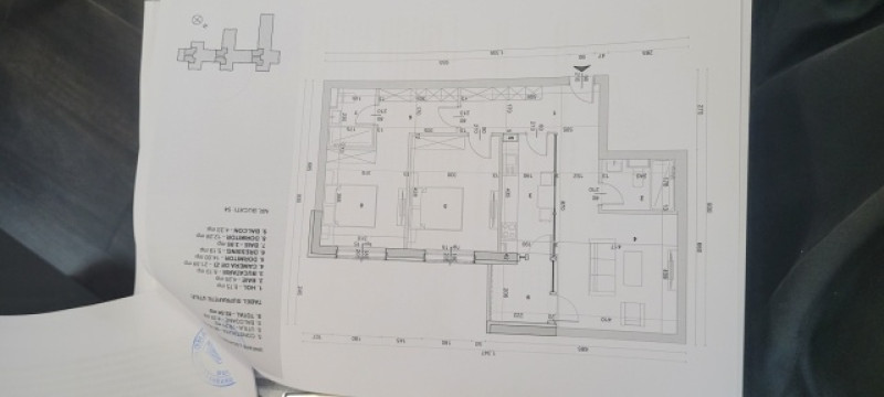 apartament 3 camere, 78mp utili, zona complex baicului, 199. 000euro 9