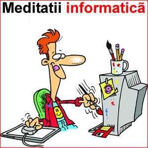 Meditatii informatica ONLINE, pregatire bacalaureat, proiecte de licenta, pagini web