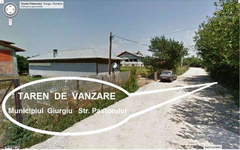 vand teren intravilan ( compact sau loturi) pt. constructie in mun. giurgiu 6