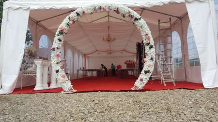 corturi de inchiriere. aranjamente florale newmariage. ro 5