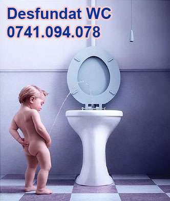 Desfundarea WC-ului Bucuresti