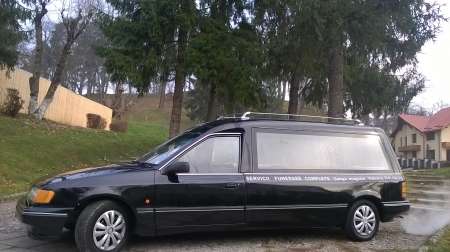 Transport funerar international