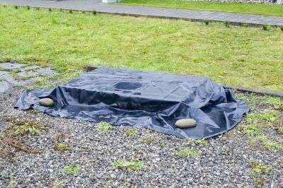 Lichidare stoc:folie reciclata