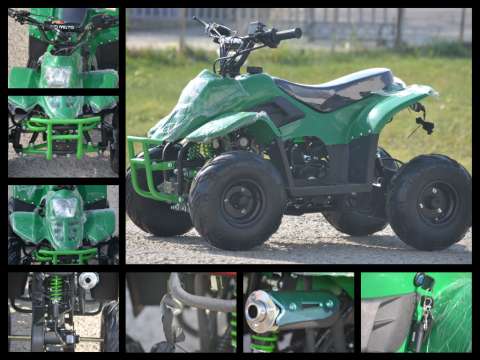 atv pantzer b7 motor yamaha 4t 3