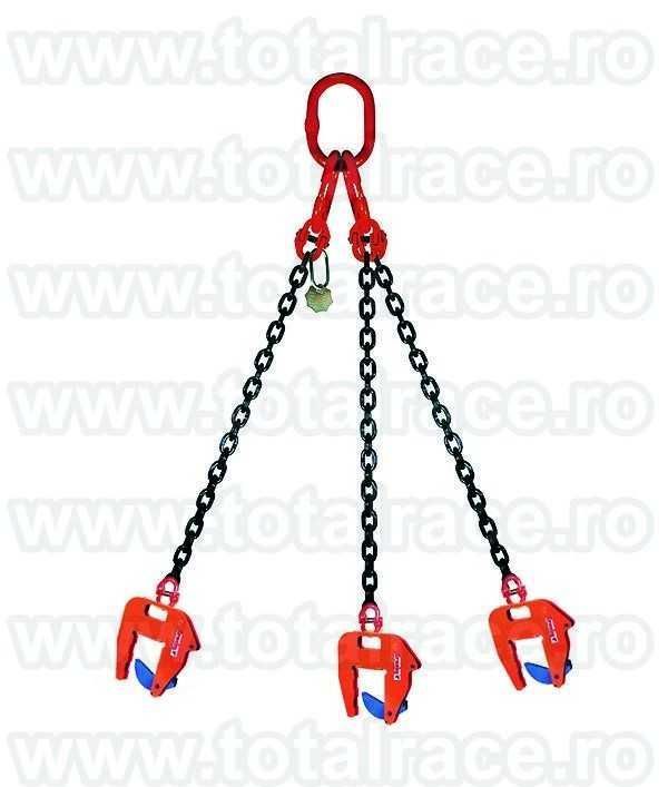 Sisteme din lant cu clesti pentru tuburi de beton