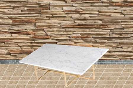 Din marmura, masa de calitate