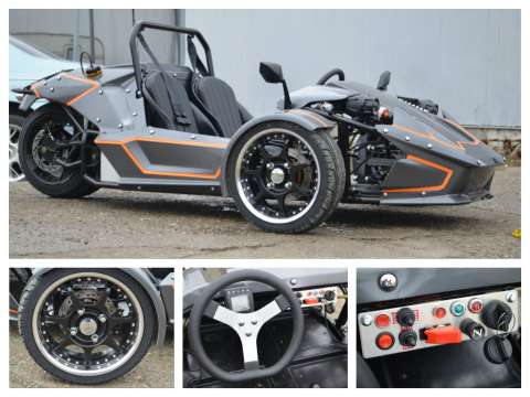 city trike ztr 4